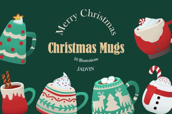 Christmas Mugs: A Versatile Creative Resource for Seasonal Projects