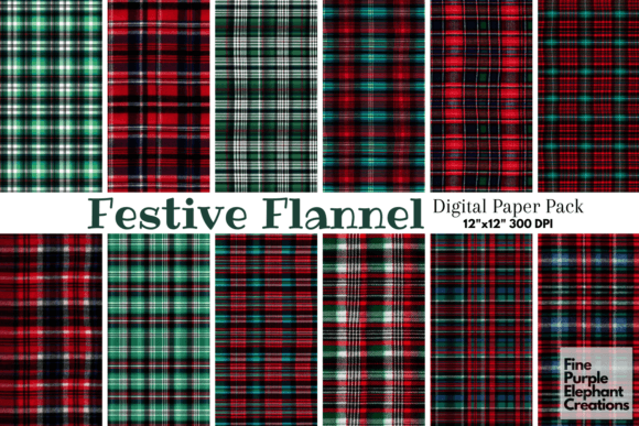 Christmas Plaid Fabric Texture Gingham: A Versatile Choice for Creative Projects