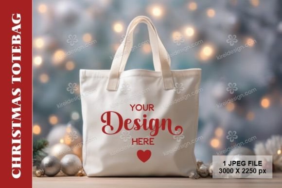 Christmas Totebag Mockup_24
