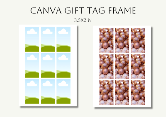 Design Your Own Christmas Gift Tags with Canva