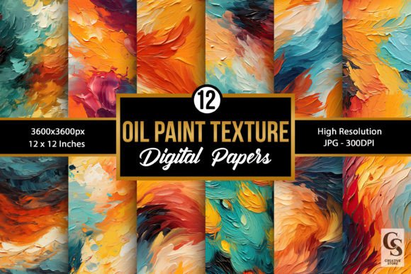 Oil Paint Texture Seamless Backgrounds: A Versatile Tool for Creative Projects