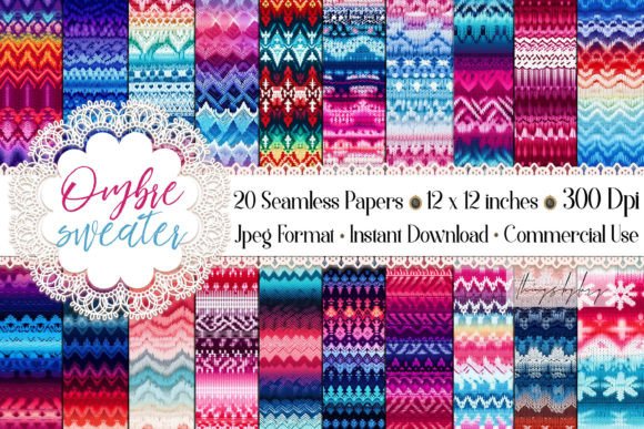Seamless Real Ombre Sweaters Textures: A Game-Changer for Designers and Creators