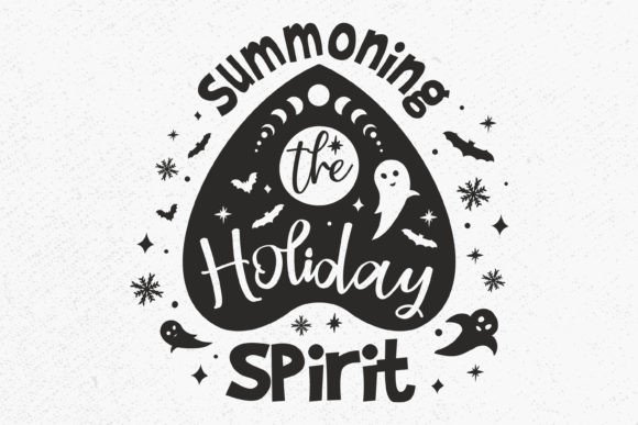 Summoning the Holiday Spirit SVG