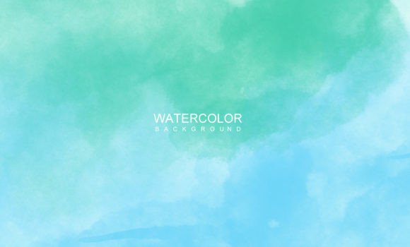 Tosca Blue Watercolor Background: A Versatile Design Element for Creative Projects